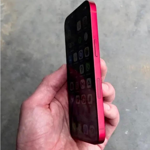 TIK TOK INSTALLED Red Smartphone